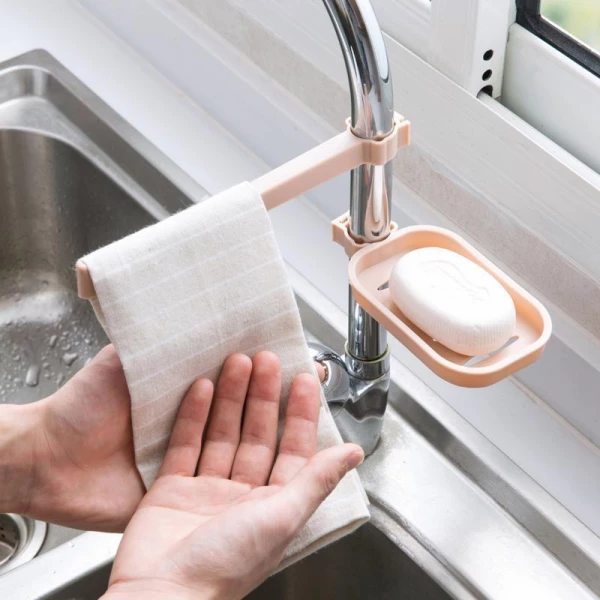 Easy Install Sink Caddy Rack