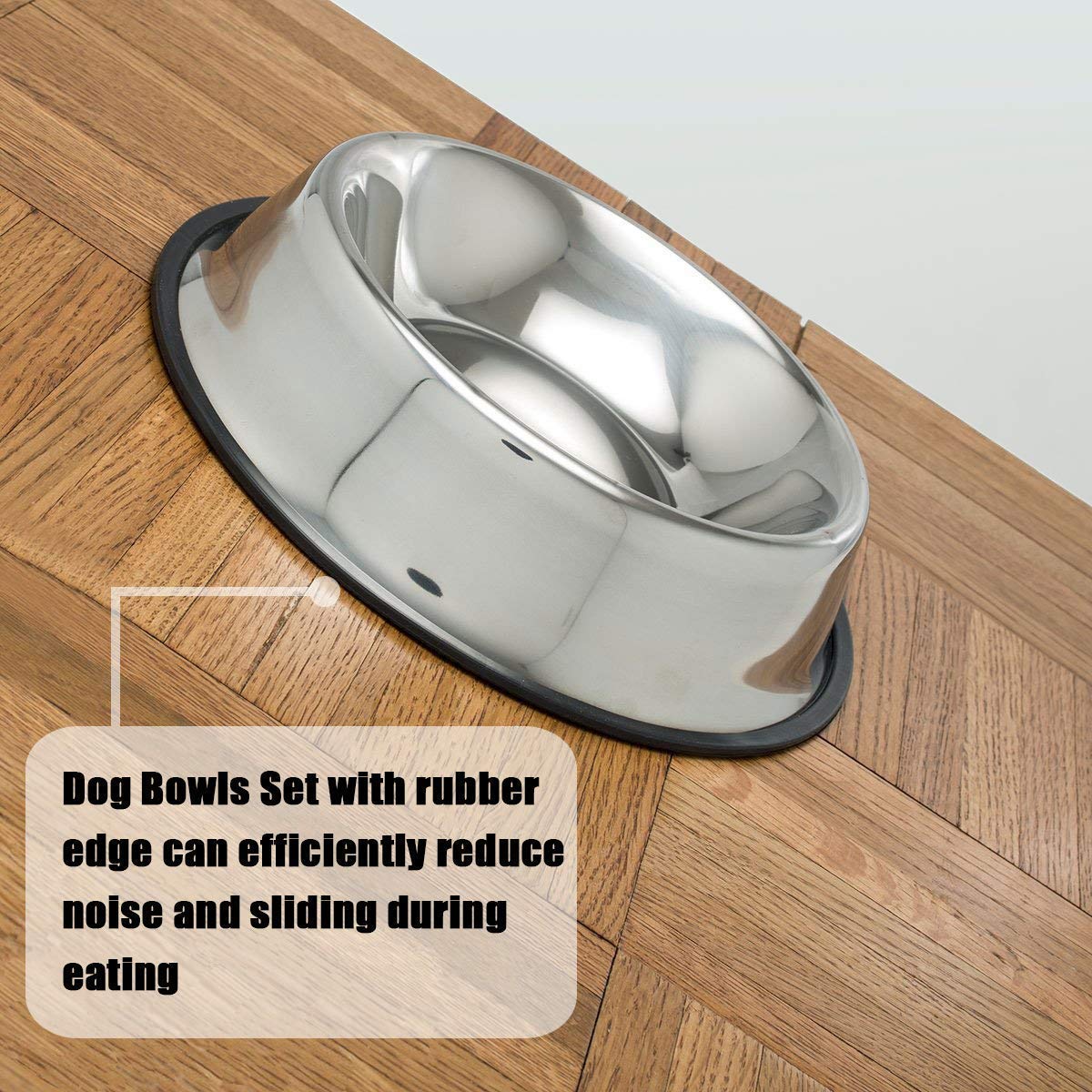 Stainless Steel Dog Bowl