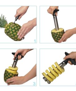 Stainless Steel Fruit Pineapple Corer Slicer