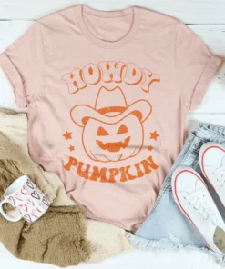 Howdy Pumpkin Tee