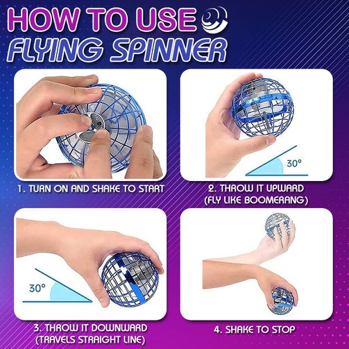 Floaty Flying Spinner