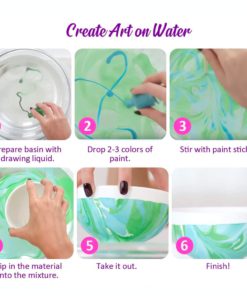 Hydro Dip Painting Water Art Paint Set