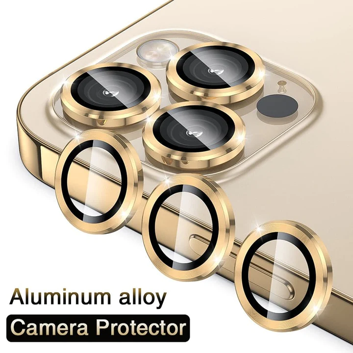 iPhone Colorful Sapphire Lens Protector