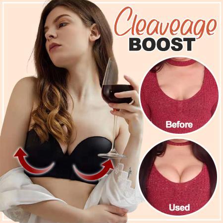 Strapless Front Buckle Lift Bra