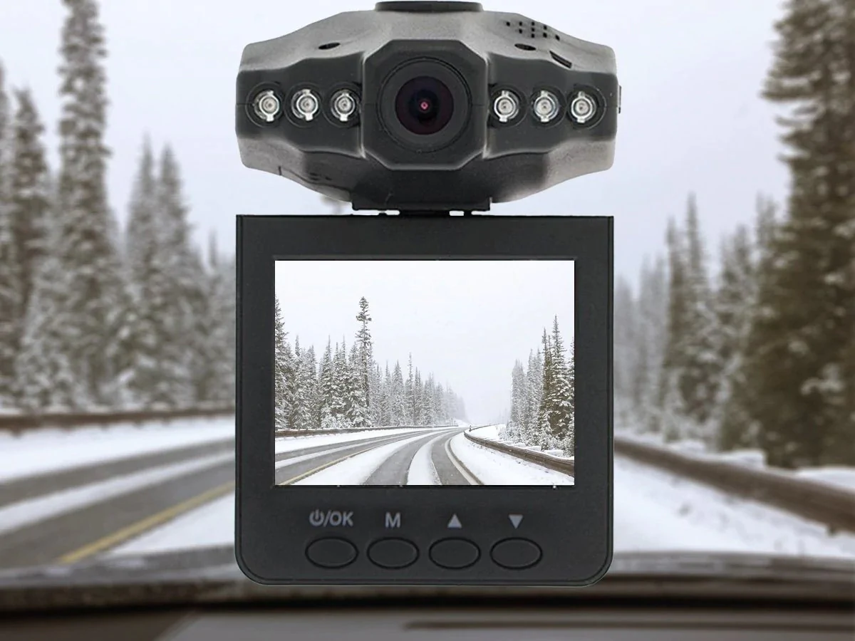 Dash Cam HD Pro