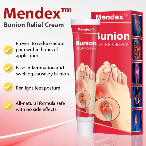 Mendex Bunion Relief Cream