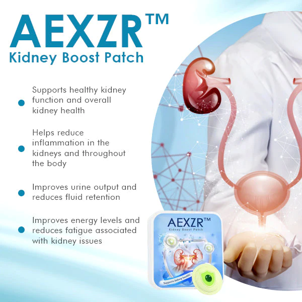 AEXZR Kidney Boost Patch