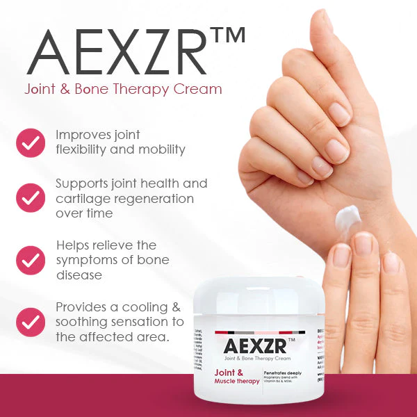 AEXZR Já´int & Bá´ne Therapy Cream