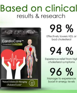 CardioCare Cholesterol Control Pads