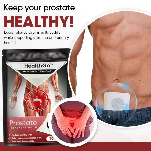 HealthGo Prostate Treatment Patch