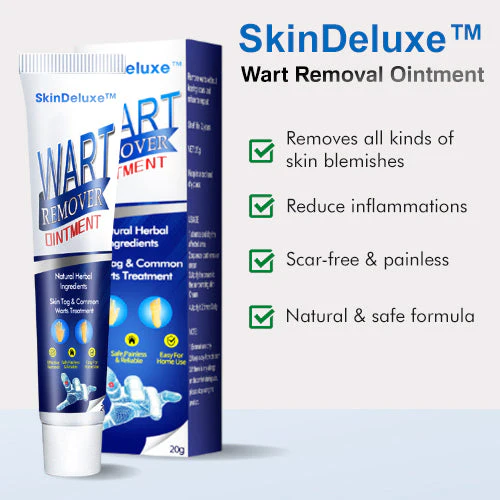 Skin Deluxe WartRemoval Ointment