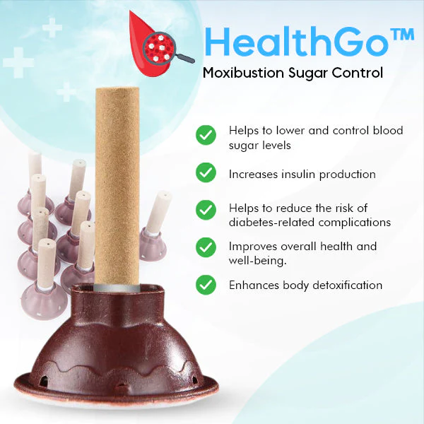 HealthGo Moxibustion Sugar Control