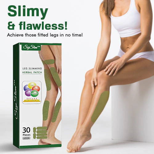 SizSlim Leg Slimming Herbal Patch (30 pcs)