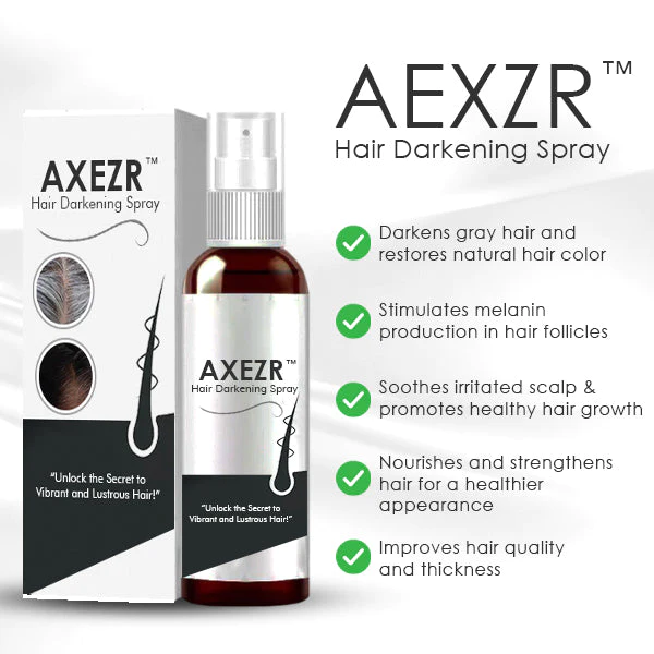 AEXZR Hair Darkening Spray