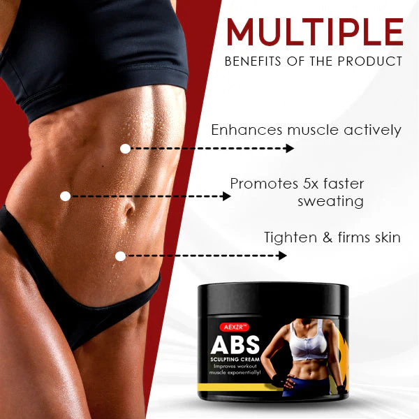 AEXZR ABS Sculpting Cream