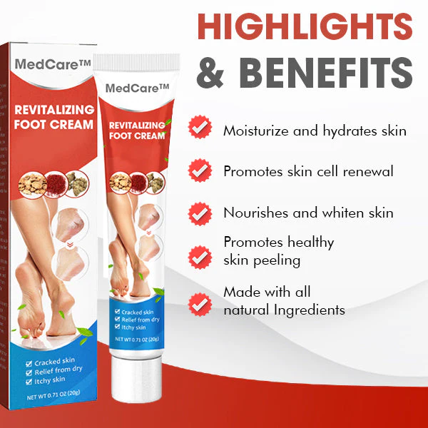 MedCare Revitalizing Foot Cream