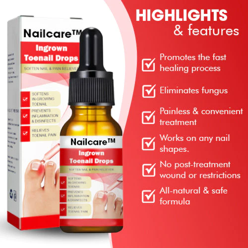 Nailcare Ingrown Toe Nail Drops