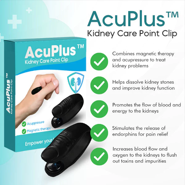 AcuPlus Kidney Care Point Clip