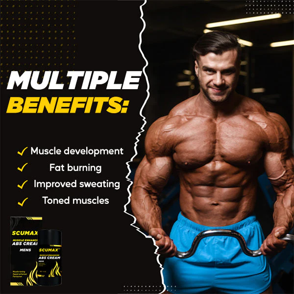 SCUMAX Muscle Enhancer ABS Cream