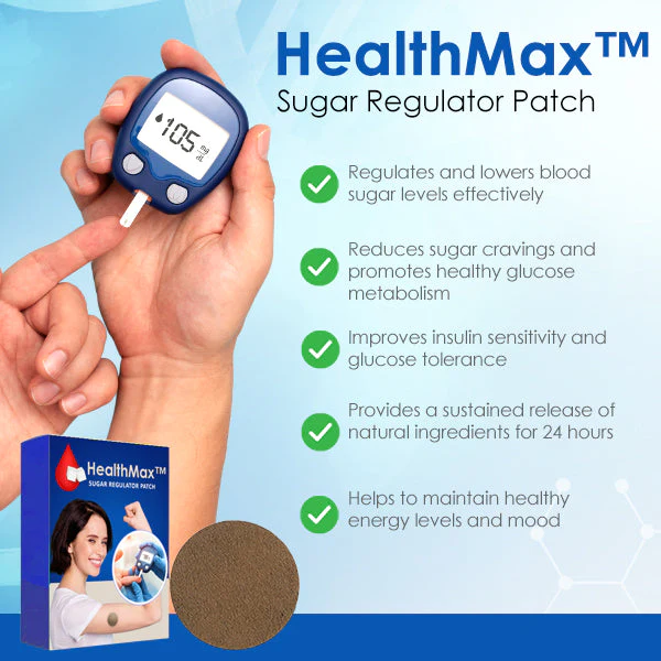 AEXZR Sugar Regulator Patch