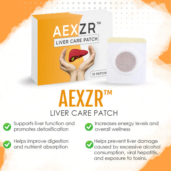 AEXZR Liver Care Patch