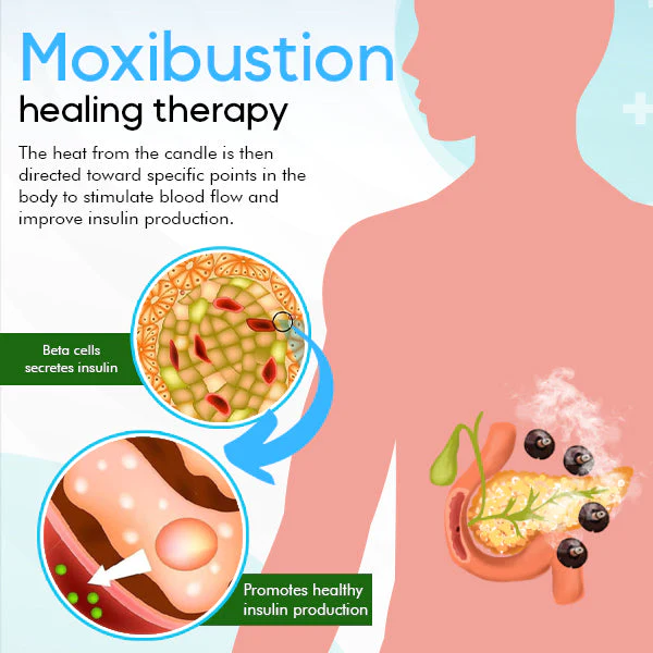 HealthGo Moxibustion Sugar Control