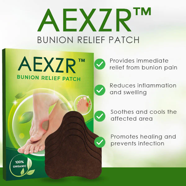 AEXZR Bunion Relief Patch