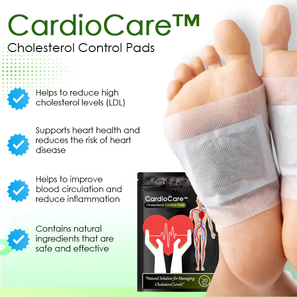 CardioCare Cholesterol Control Pads