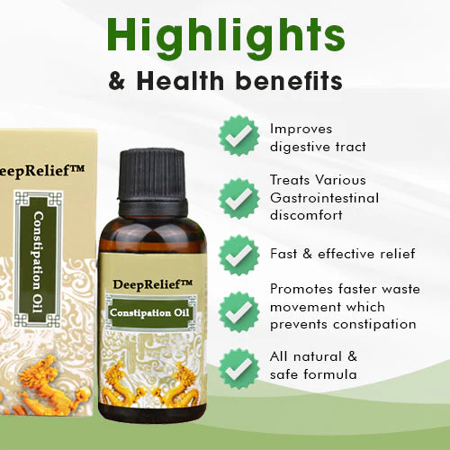 DeepRelief Constipation Oil