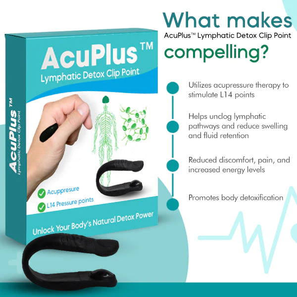 AcuPlus Lymphatic Detox Clip Point