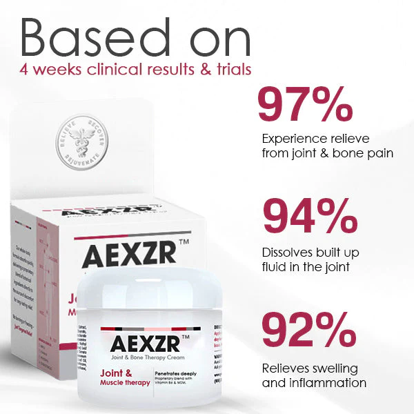 AEXZR Já´int & Bá´ne Therapy Cream