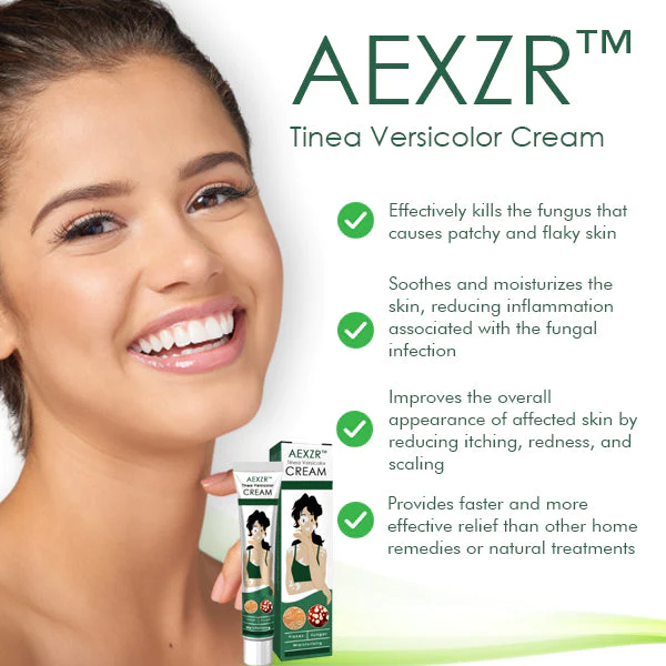 AEXZR Tinea Versicolor Cream