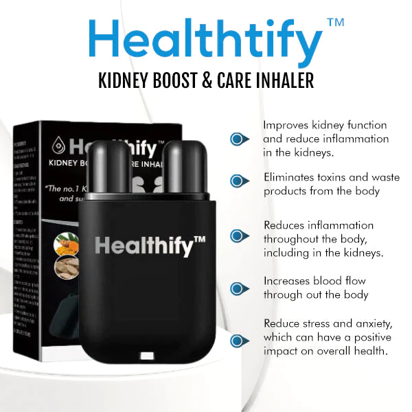 Healthtify Kidney Boost & Care Inhaler