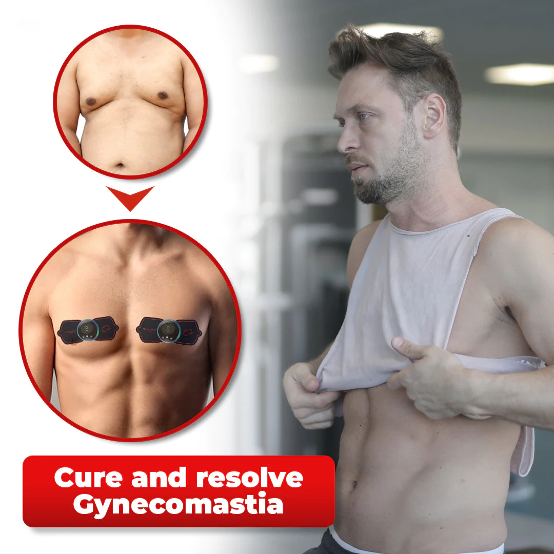 GFOUK EMS Gynecomastia Reduction Massager