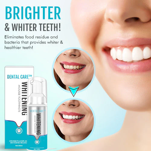 DentalCare Whitening Mousse Toothpaste