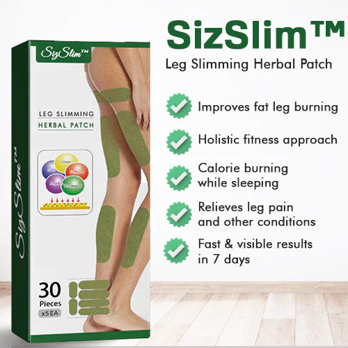 SizSlim Leg Slimming Herbal Patch (30 pcs)