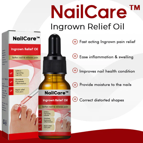 NailCare Ingrown Relief-Oil