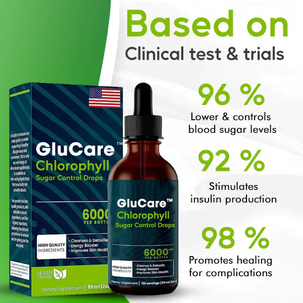 GluCare Chlorophyll Sugar Control Drops