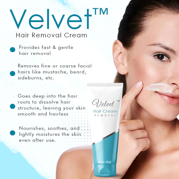 Velvet Hair Removal Cream