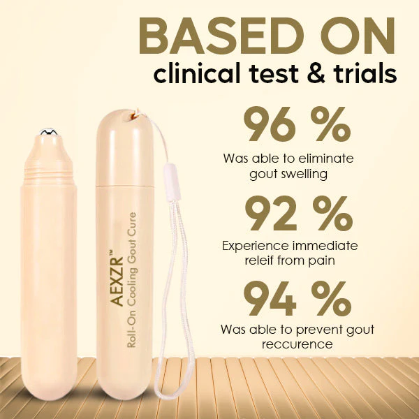 AEXZR Roll-On Cooling Gout Cure