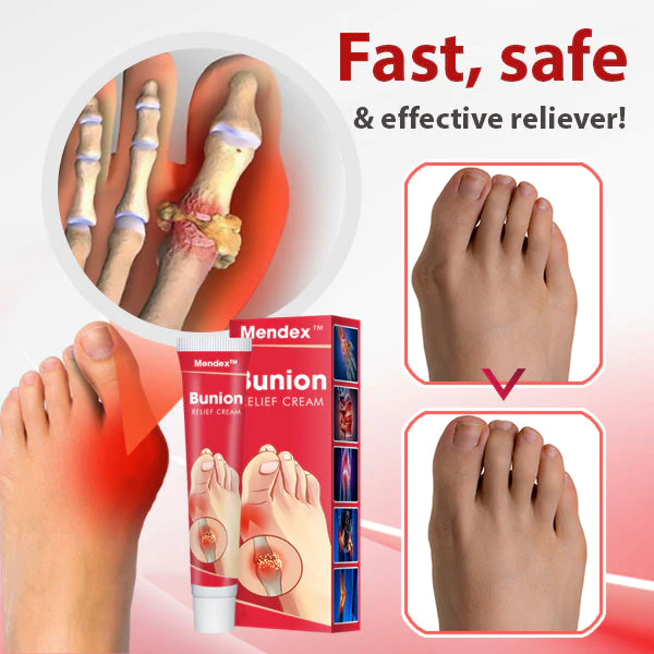 Mendex Bunion Relief Cream