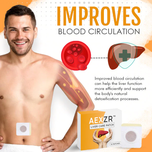 AEXZR Liver Care Patch