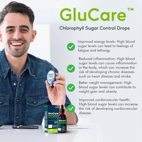 GluCare Chlorophyll Sugar Control Drops