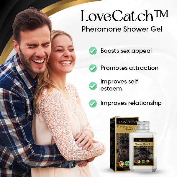 LoveCatch Pheromone Shower Gel