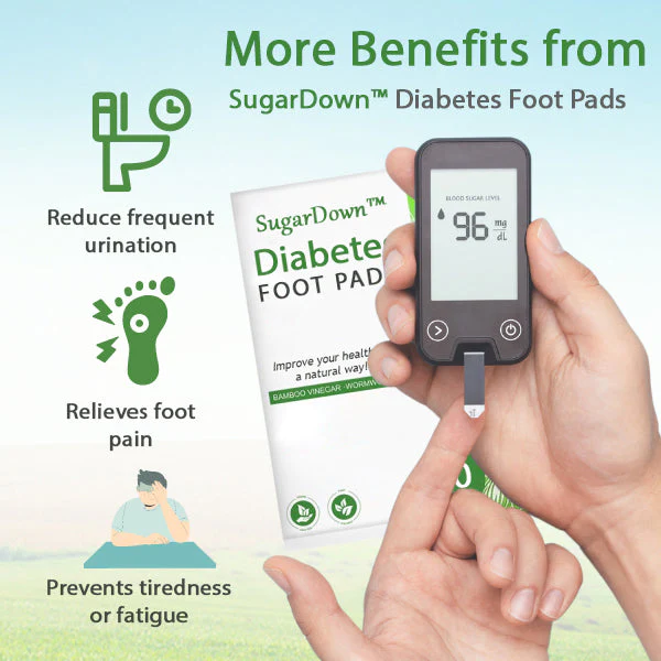 SugarDown Diabetes Foot Pads