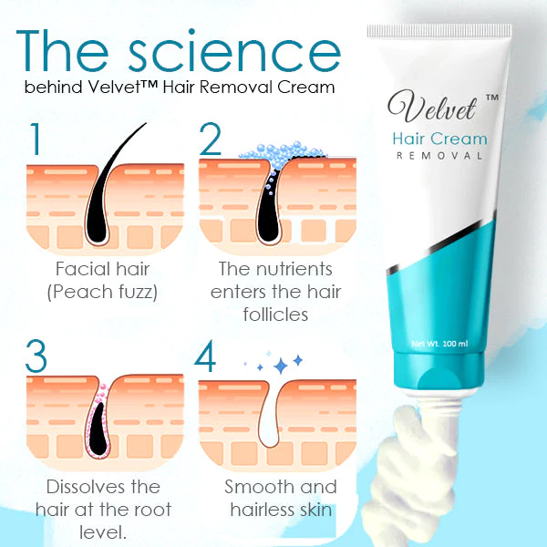 Velvet Hair Removal Cream