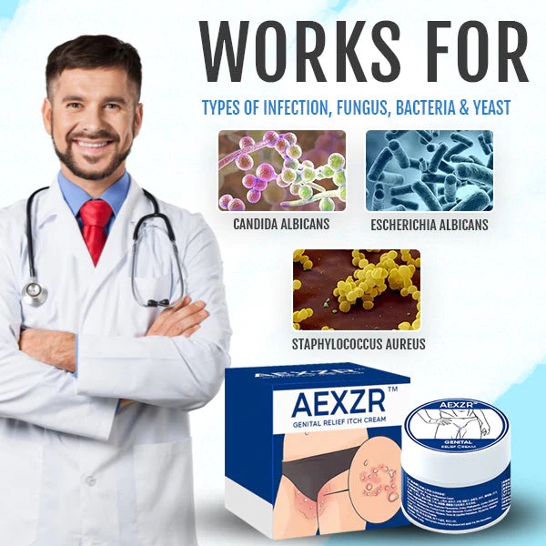 AEXZR Genital Relief Itch Cream