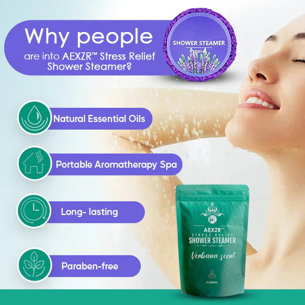 AEXZR Stress Relief Shower Steamer