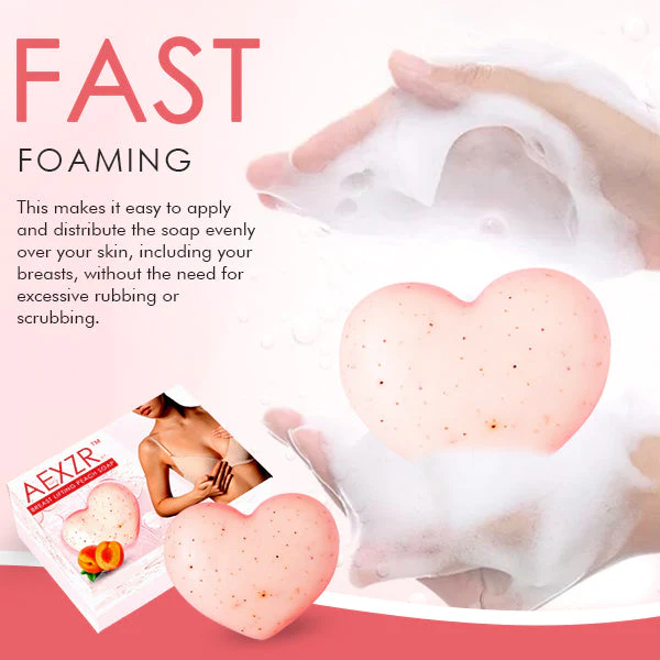 AEXZR Breast Lifting Peach Soap