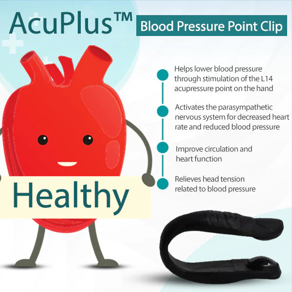 AcuPlus Blood Pressure Point Clip